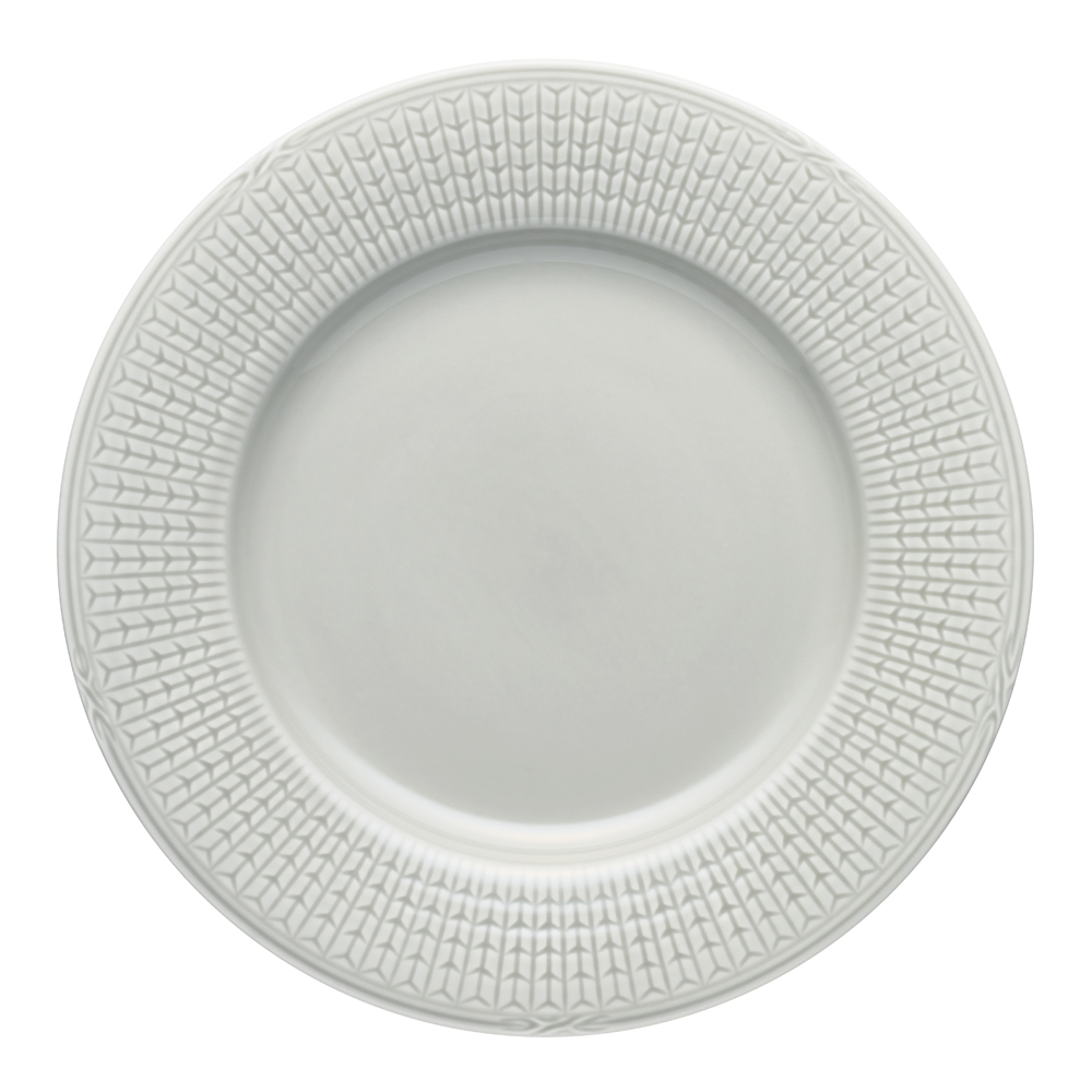 Swedish Grace Tallrik 24 cm Dimma