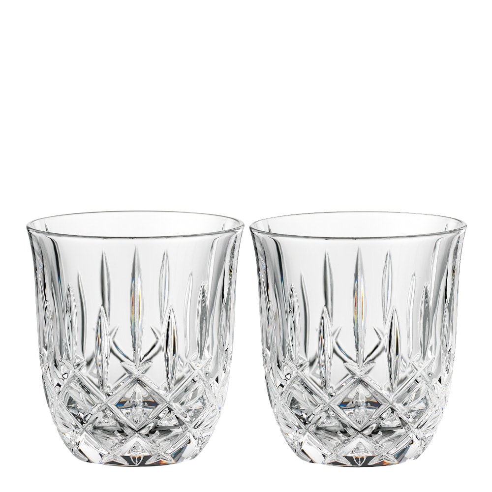 Noblesse Cappuccinoglas 23,4 cl 2-pack Klar