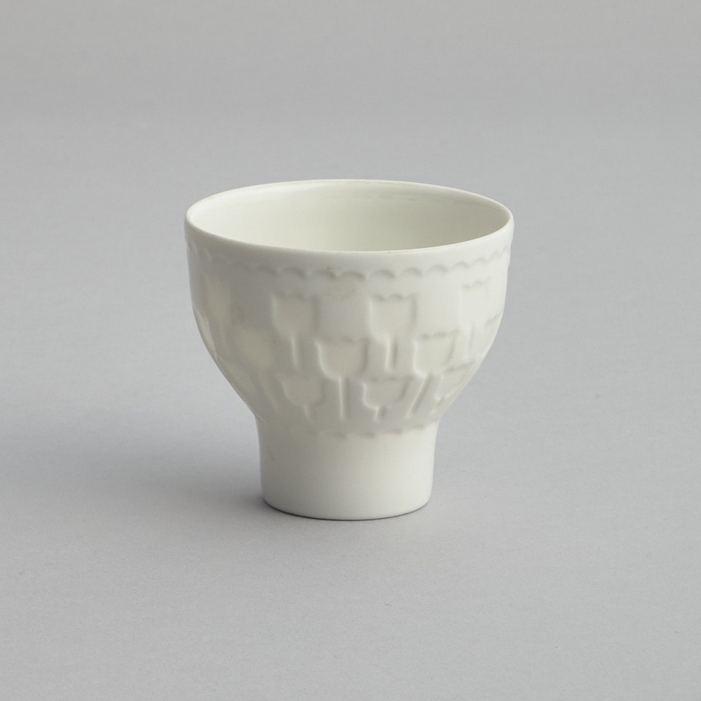 SÅLD "Tulpan" Ljuslykta 8 x 9 cm