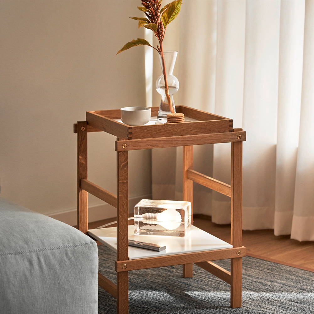 Block Lamp Svart sladd