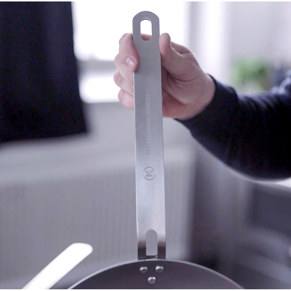 Cooking Stekpanna Kolstål 24 cm