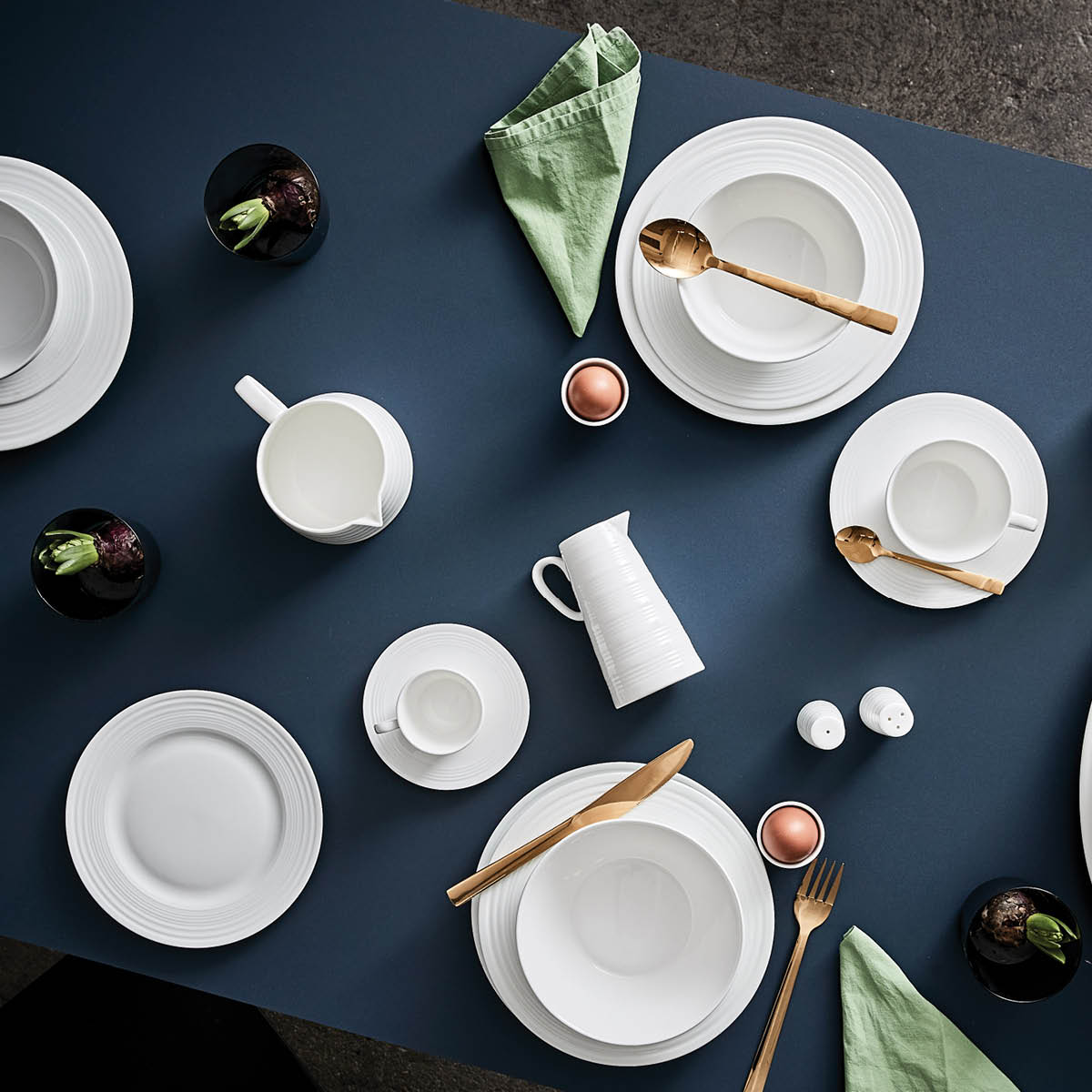 Passion Tallrik flat 28 cm 4-pack