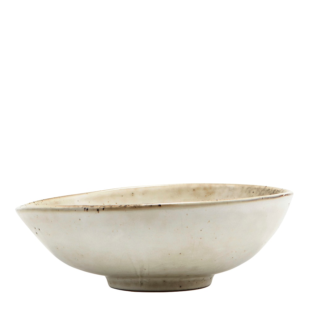 Lake Skål 17 cm Grå