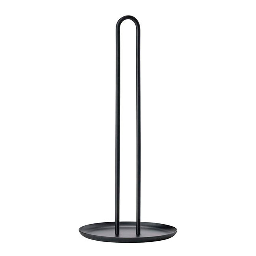 Köksrullehållare 32 cm Svart