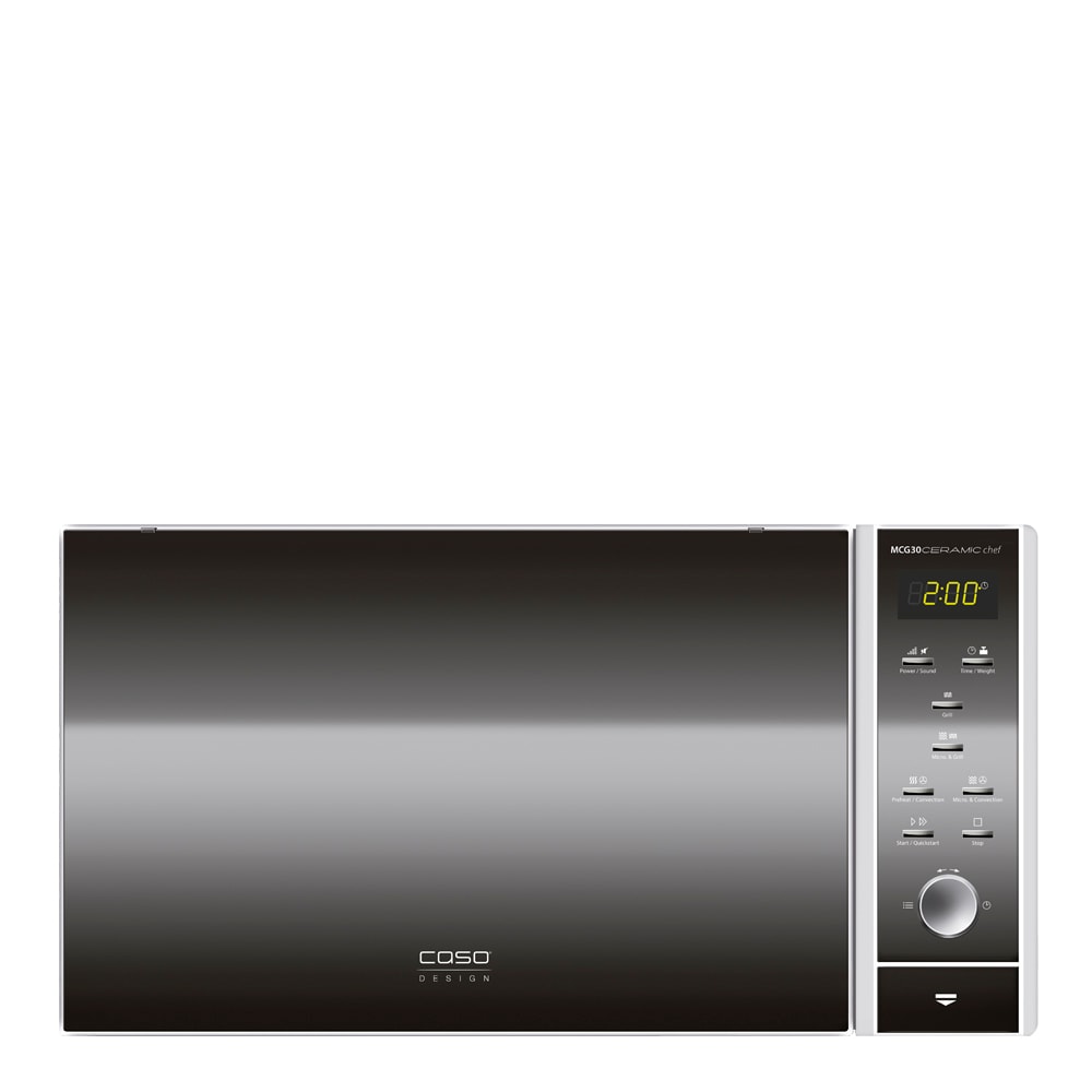 Mikrovågsugn Ceramic Chef Silver/Svart