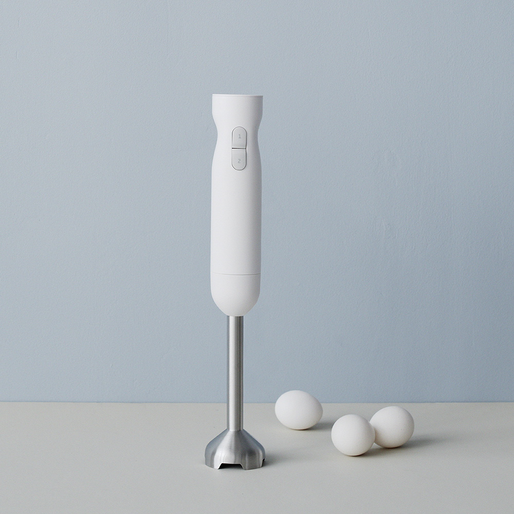 Foodie Stavmixer Vit