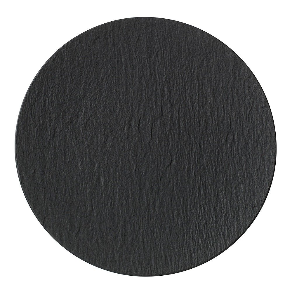 Manufacture Rock Gourmettallrik 31,5 cm Svart