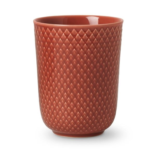 Rhombe Color Mugg 33 cl Terracotta