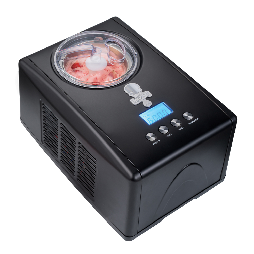 Glassmaskin Vanilla 1,5L ICMSB-C15 Svart