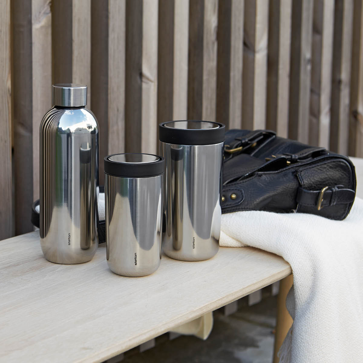 I:cons Keep Cool Termoflaska 60 cl Stål