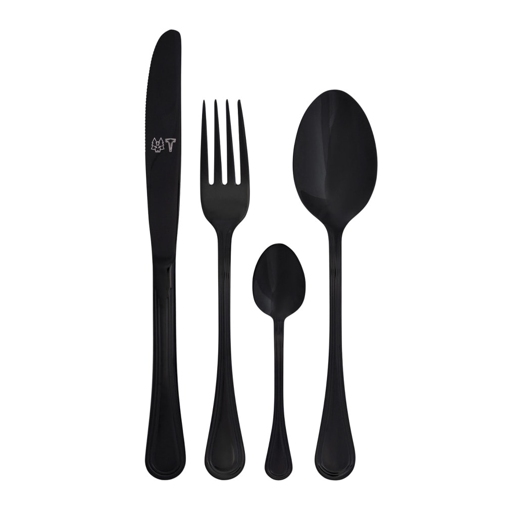 Norma Bestickset 16 delar Nero