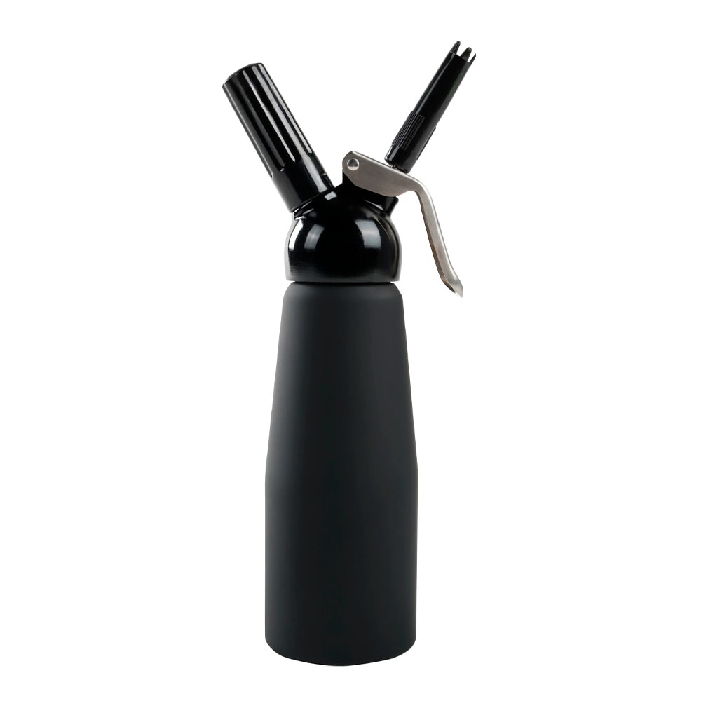 Gräddsifon 0,5 L Svart