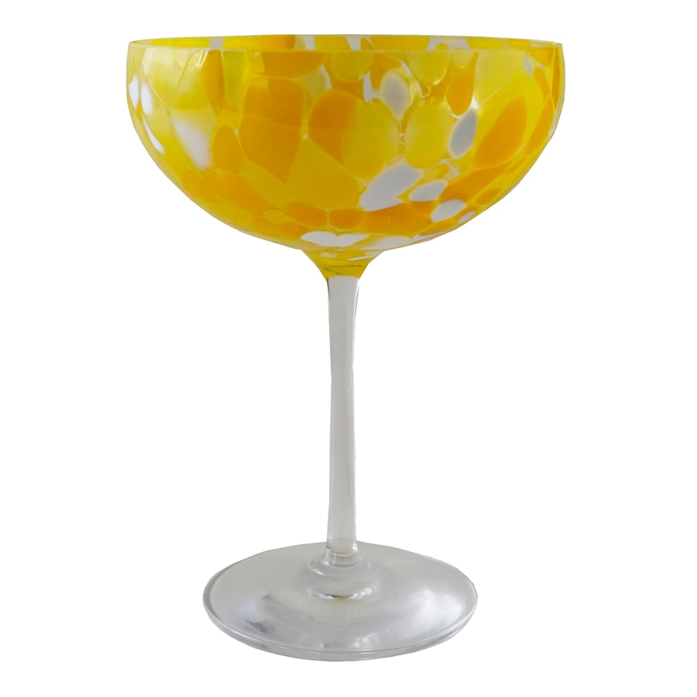 Swirl Champagneglas 22 cl Gul