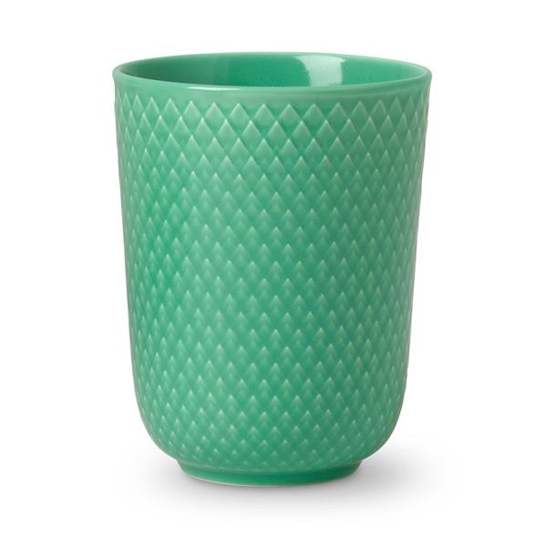 Rhombe Color Mugg 33 cl Grön