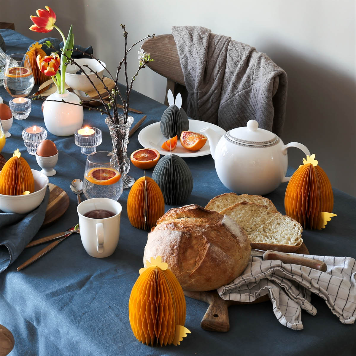 Silver Paisley Tekanna 1,3 L Vit