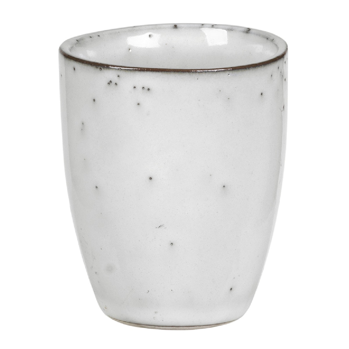 Nordic Sand Espressomugg utan öra 10 cl Vit