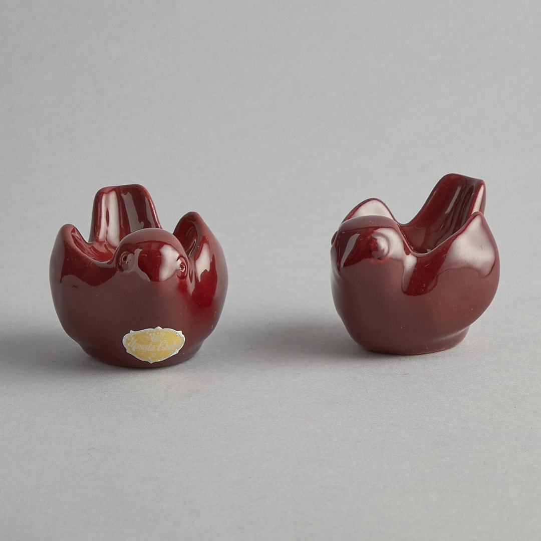 Guldkroken små ljushållare