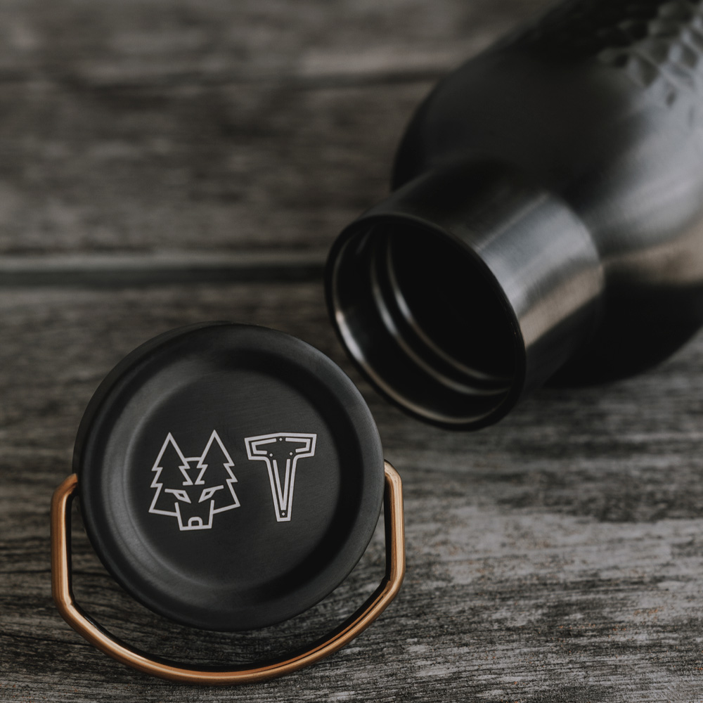 Arvet Snörök Termos 750 ml Svart/Antracit