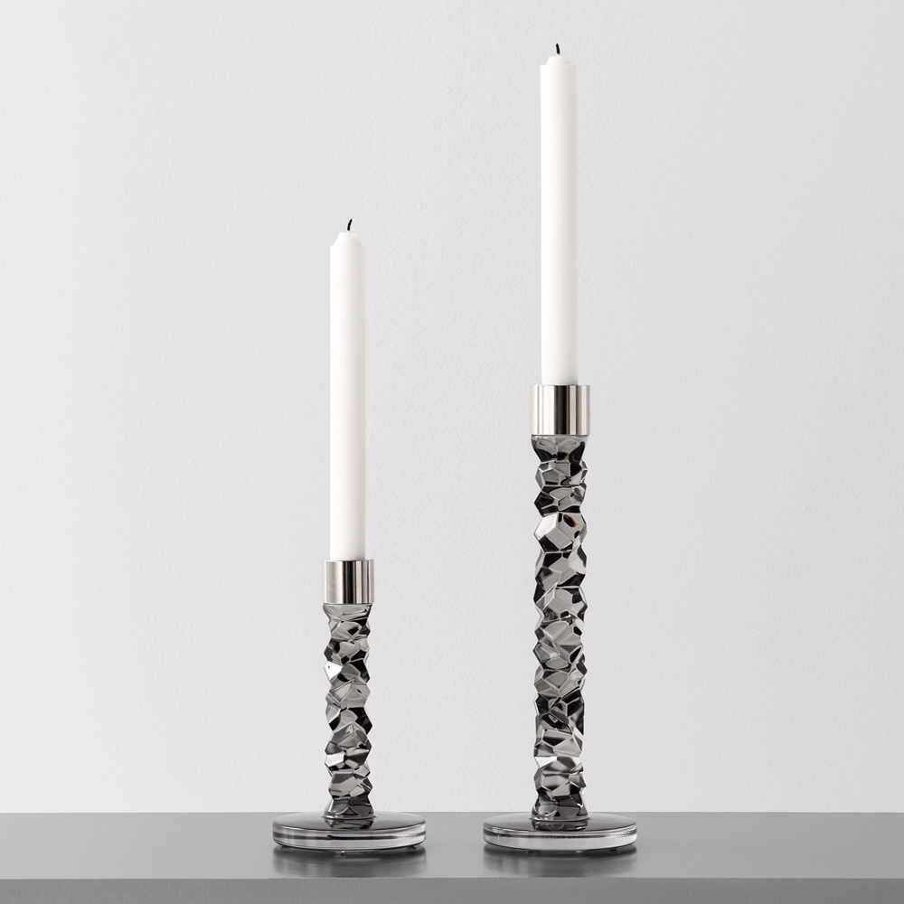 Carat Ljusstake H 29,7 cm Antracit