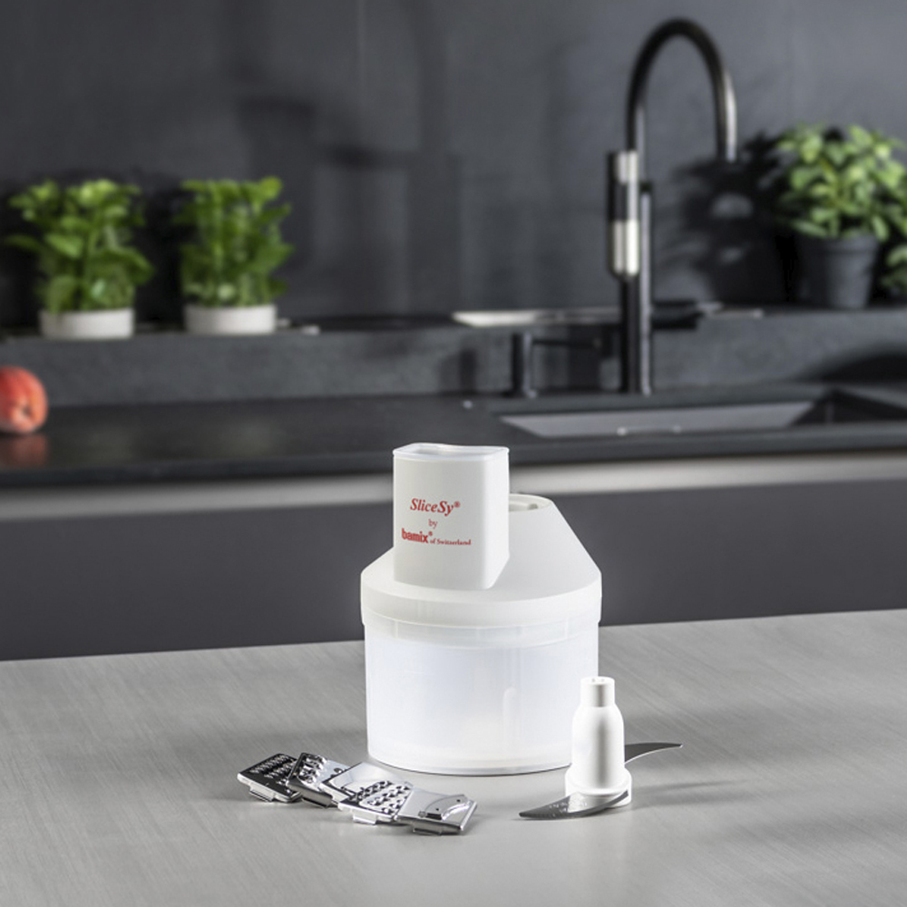 Bamix Tillbehör SliceSy Ljusgrå