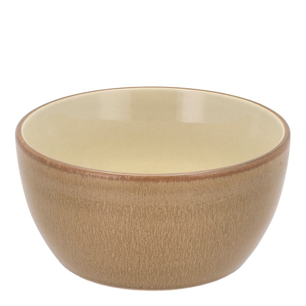 BITZ Skål 14 cm Wood/Sand