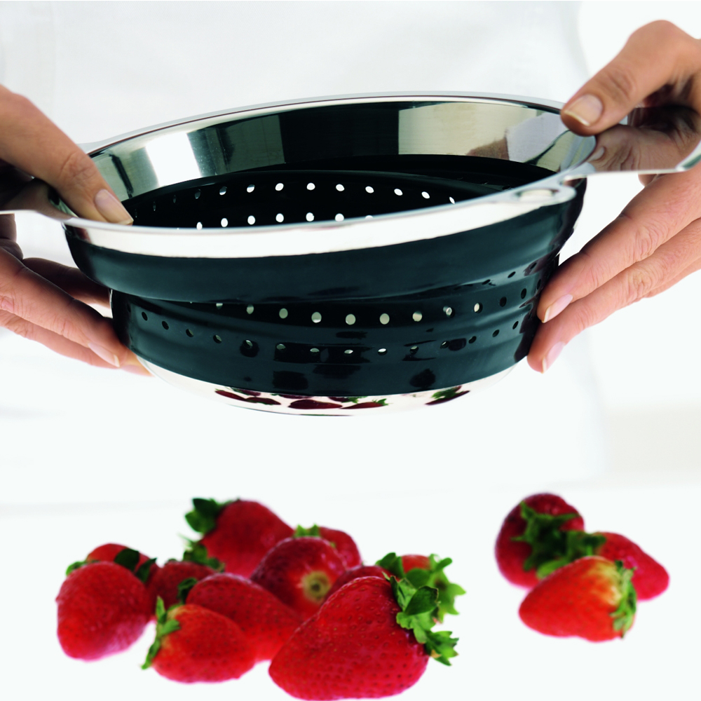 Durkslag Stål 24 cm