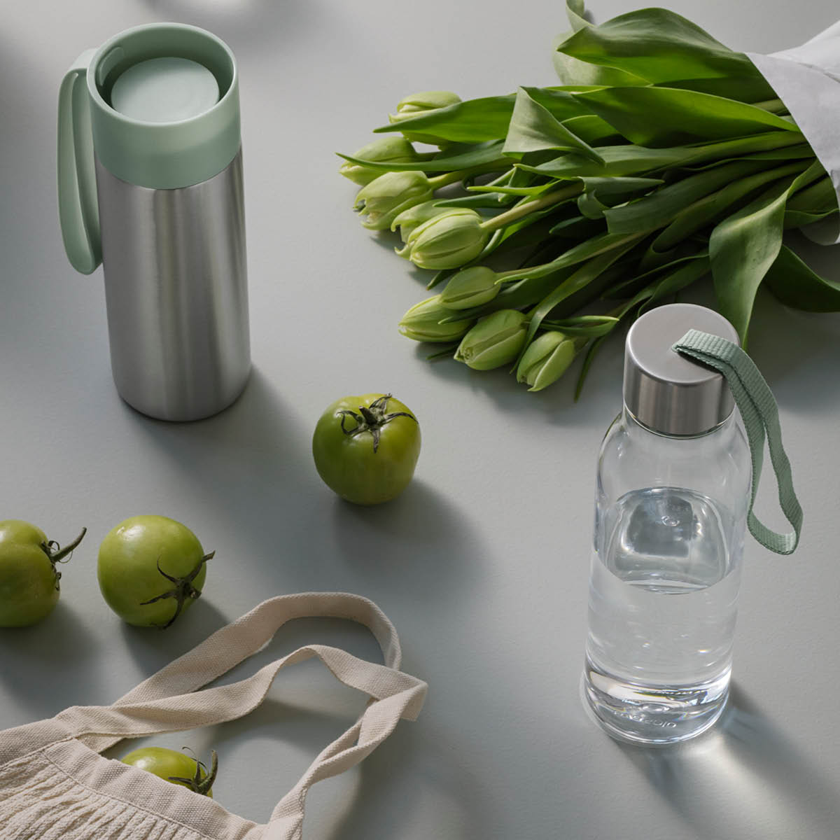 Dricksflaska 0,5 L Sage