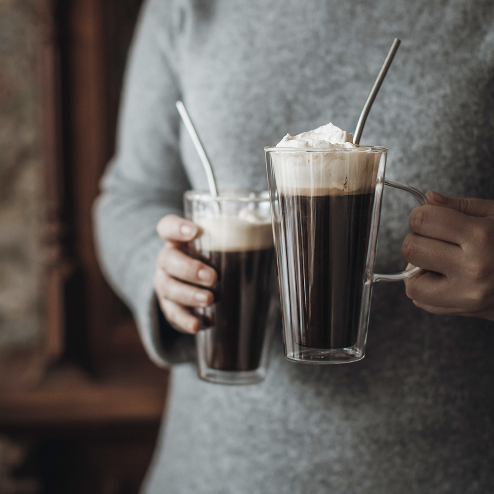 Irish coffeeglas 2-pack Klar