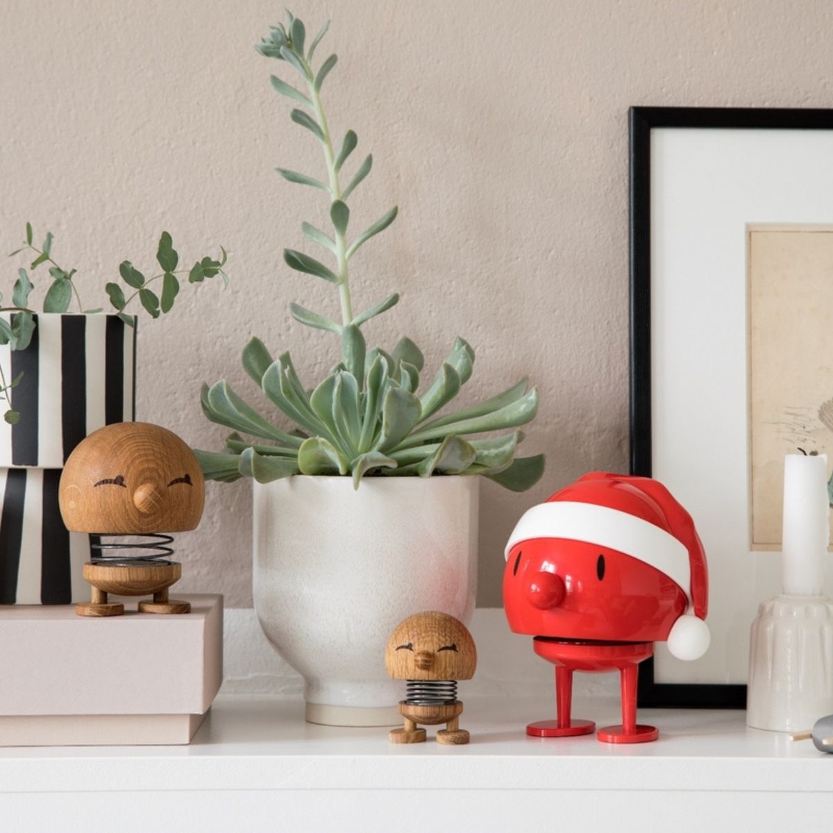 Hoptimist Jultomte Bumble M Röd