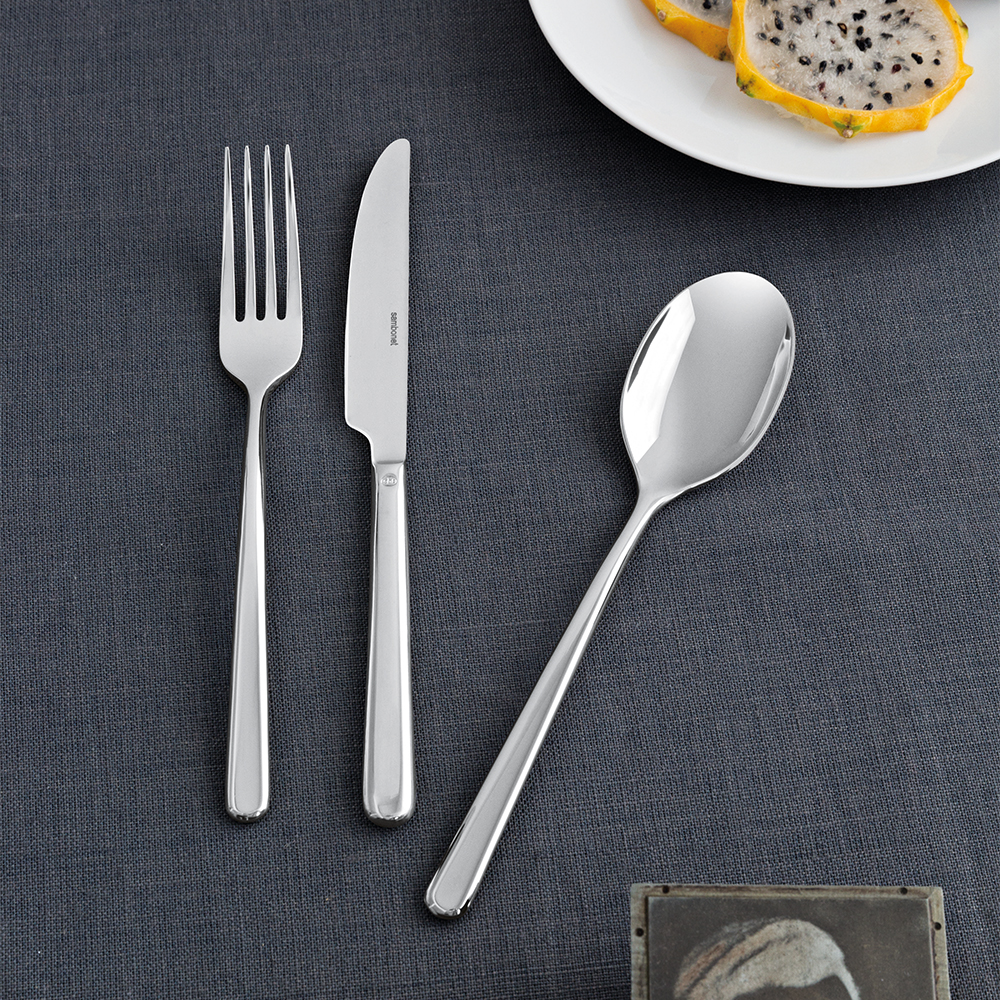 Linear Bestickset 24 delar Rostfri