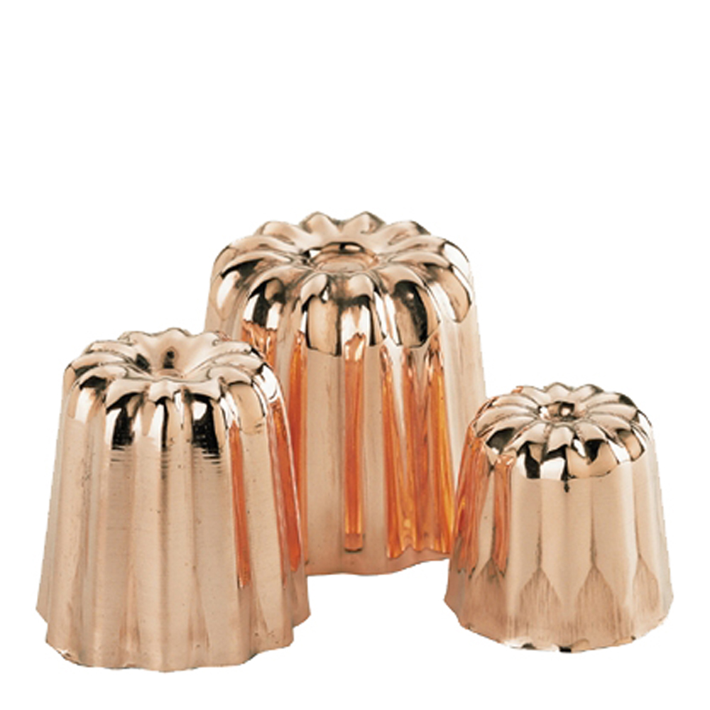 Canéles Mould Bakform 3,5 cm