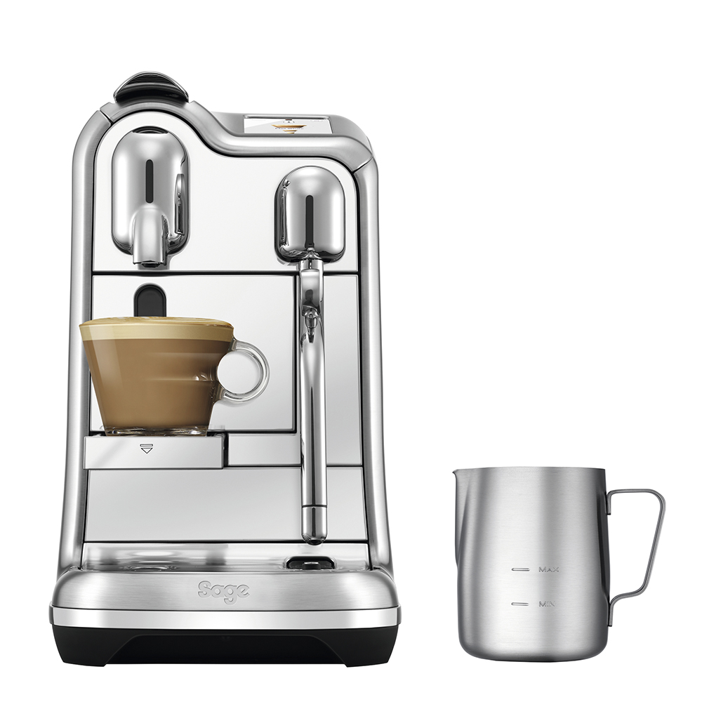 Sage The Creatista Pro Kaffemaskin Borstad Rostfritt Stål