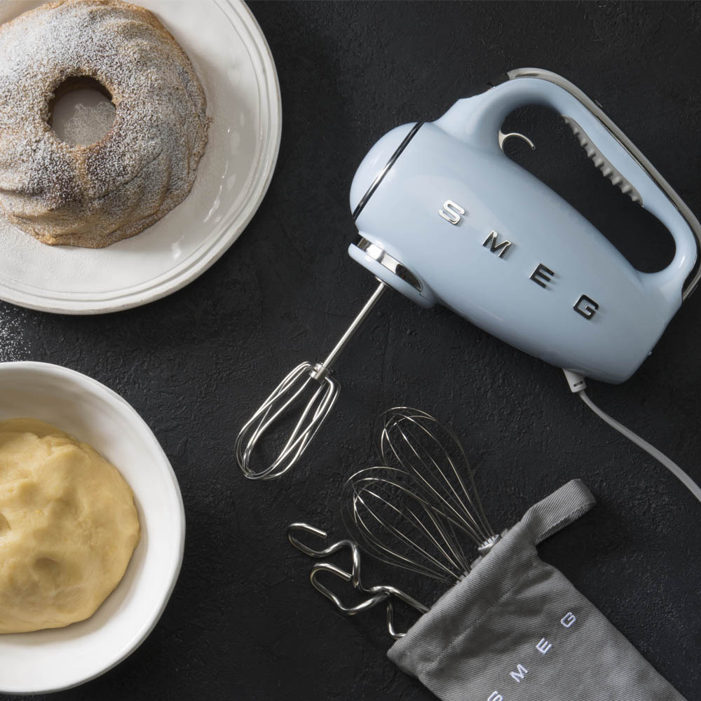 Smeg 50's Style Elvisp Pastellblå