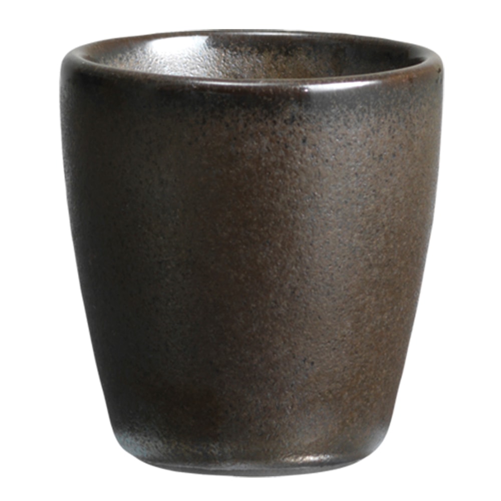 Raw Äggkopp Brun Metallic