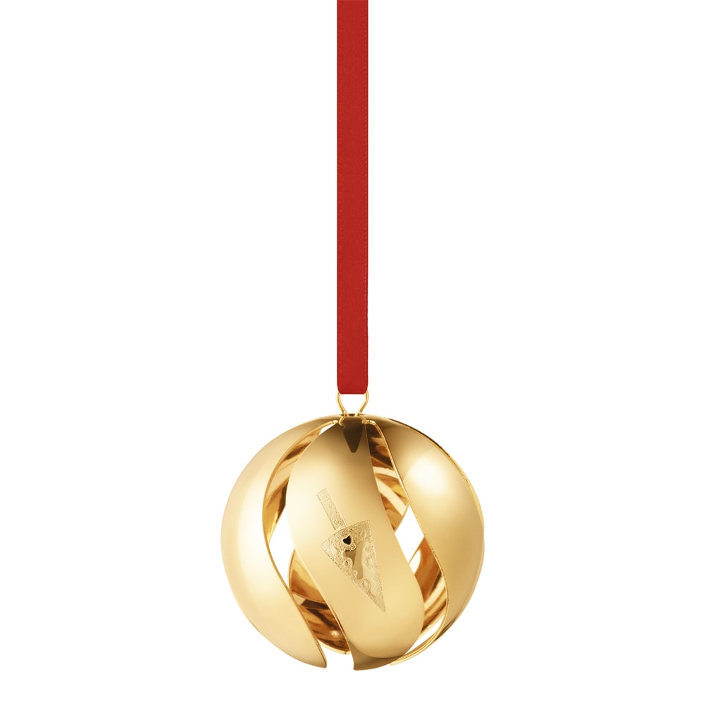 Christmas Collectibles Julkula 5,4 cm Guld