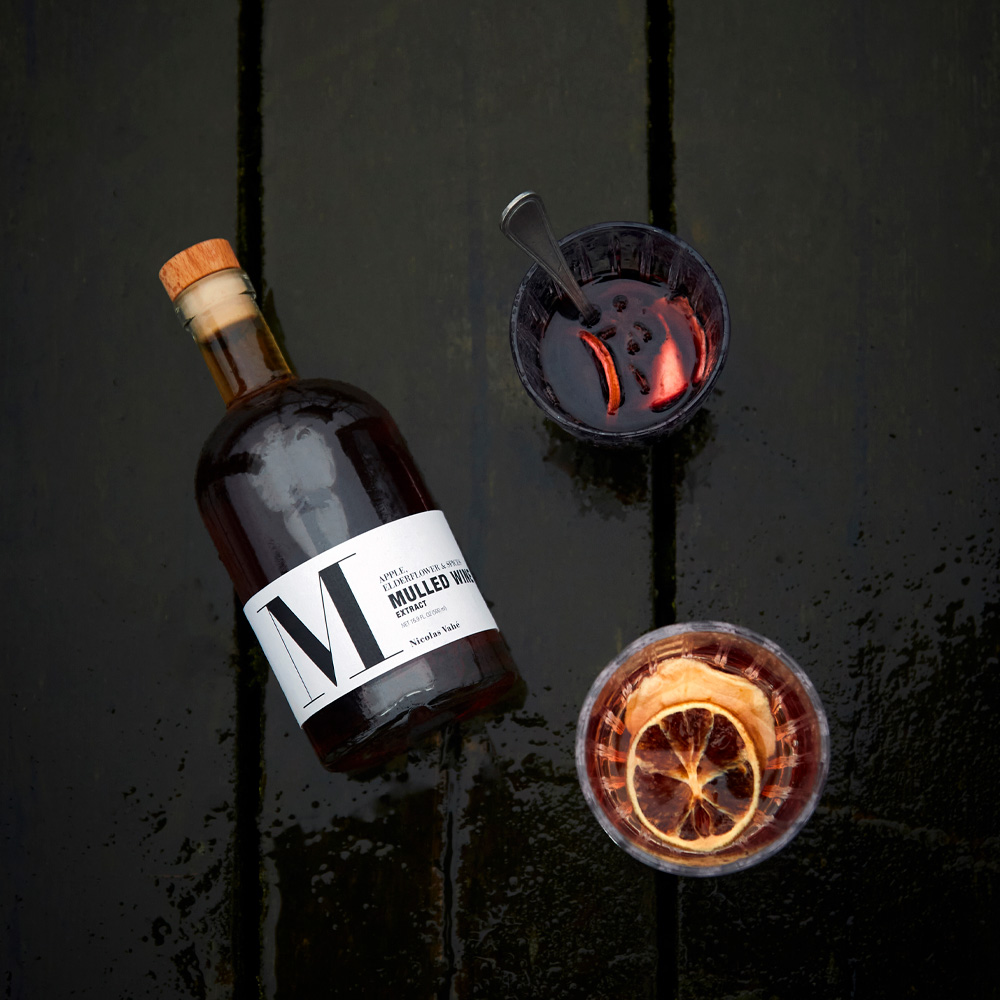 Glögg Extrakt 50 cl Röd