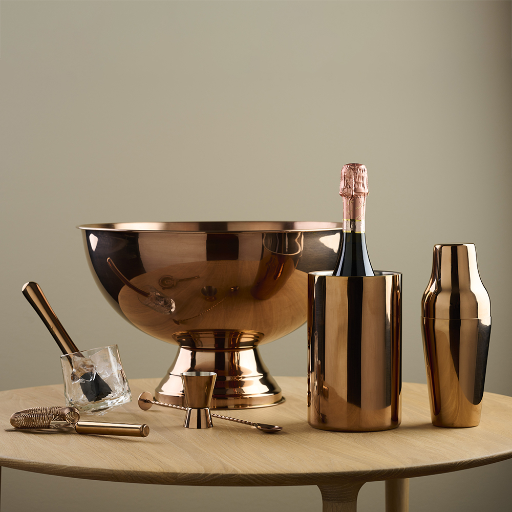 Sontell Champagnekylare 10 L Koppar