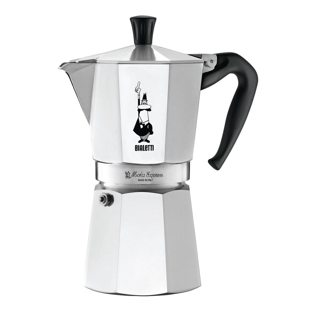 Moka Express Mokabryggare 42 cl 9 koppar