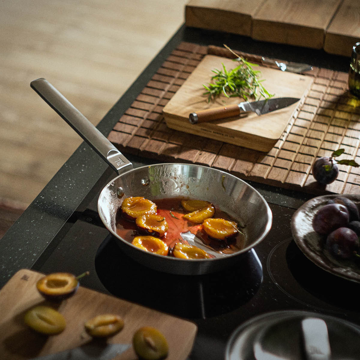 Norden Steel Stekpanna 24 cm Rostfri