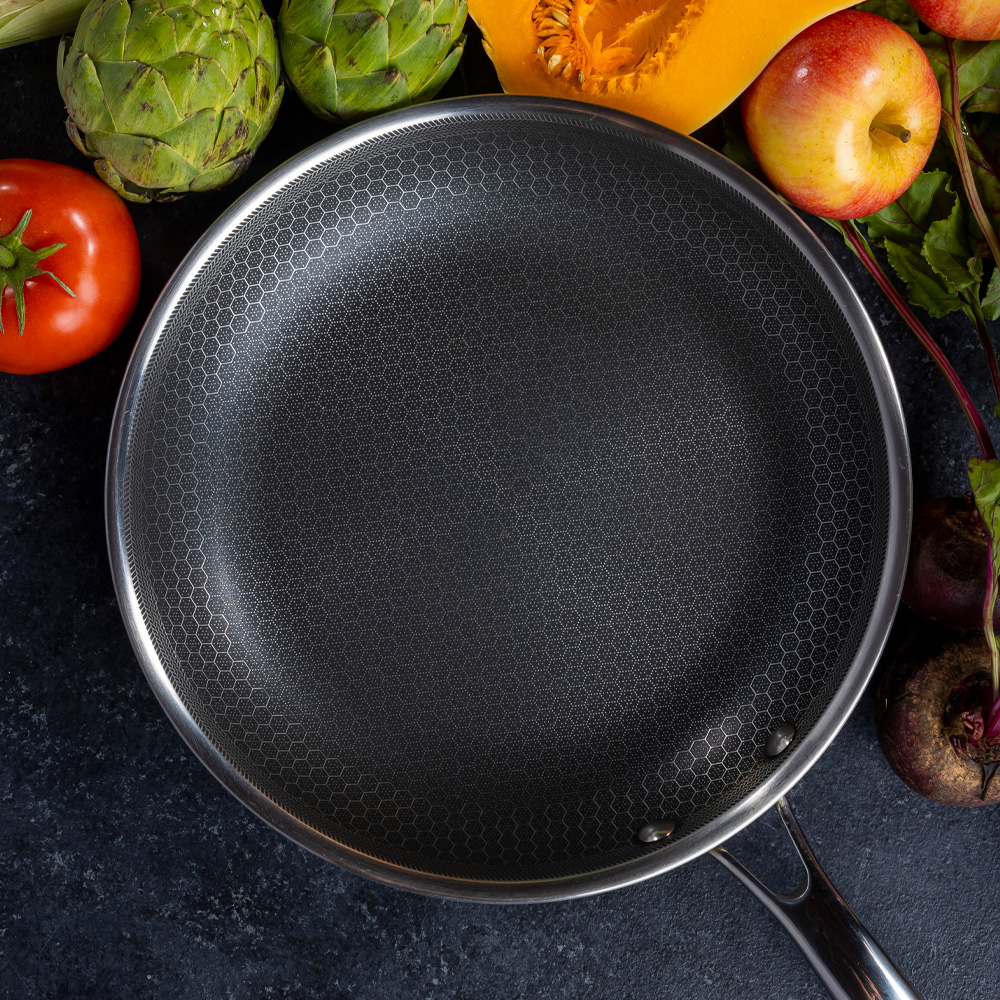 Hybrid Stekpanna 26 cm Silver/Svart