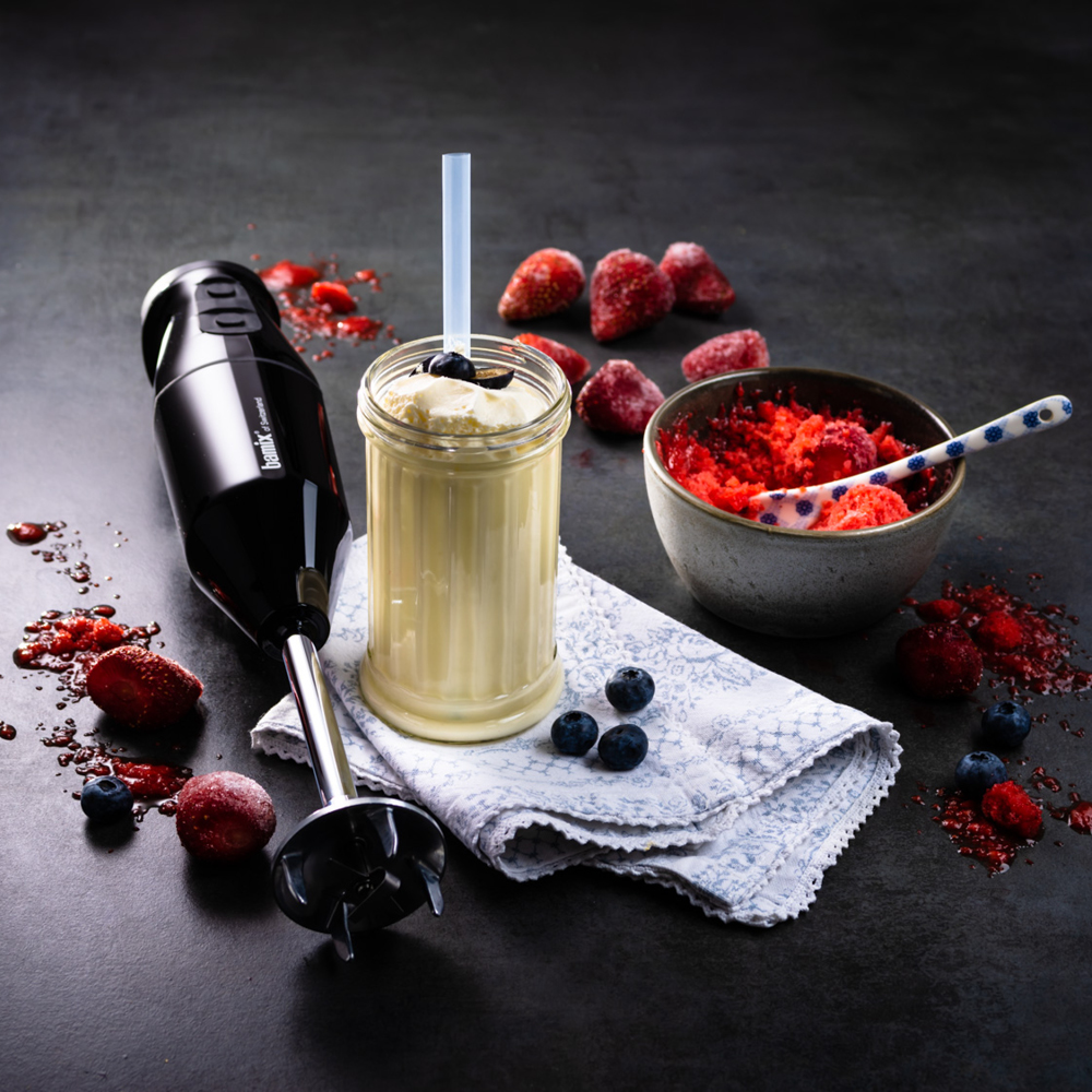 Bamix Cordless Stavmixer 10,8 volt Svart