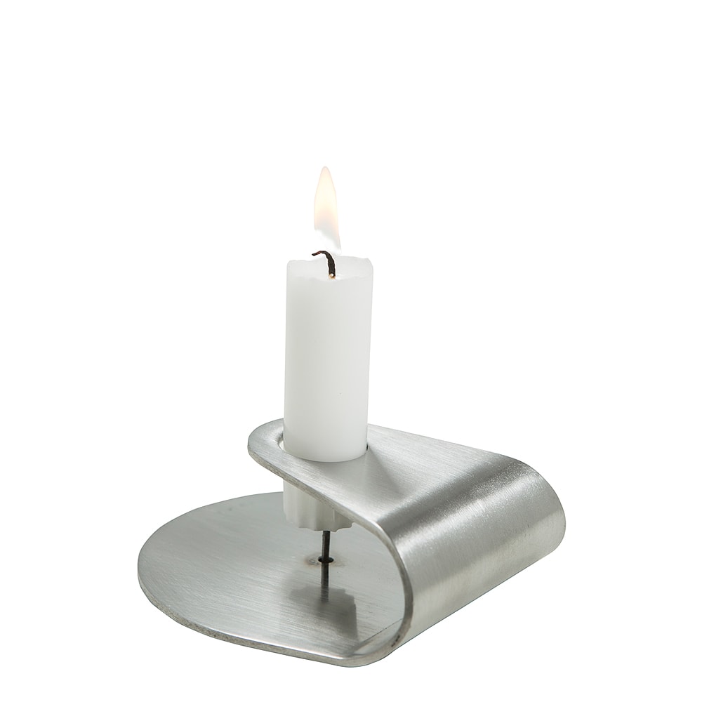 Nightlight Ljusstake 10 cm Silver