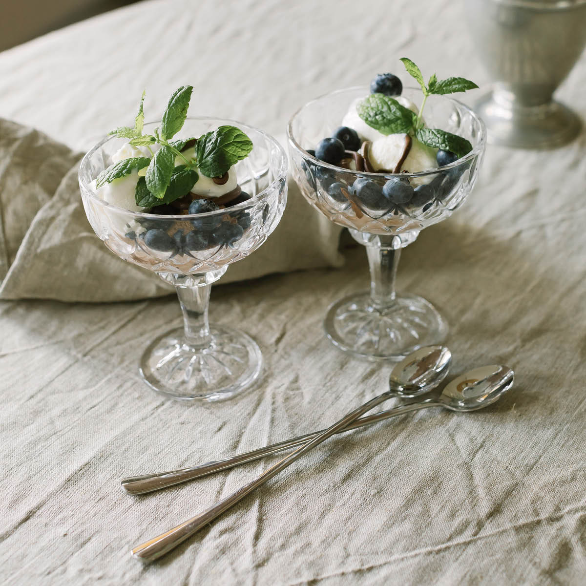 Classic Tesked 22 cm 4-pack Rostfritt Stål