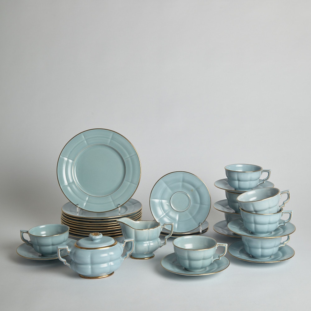 SÅLD Kaffeservis "Grand" 30 delar