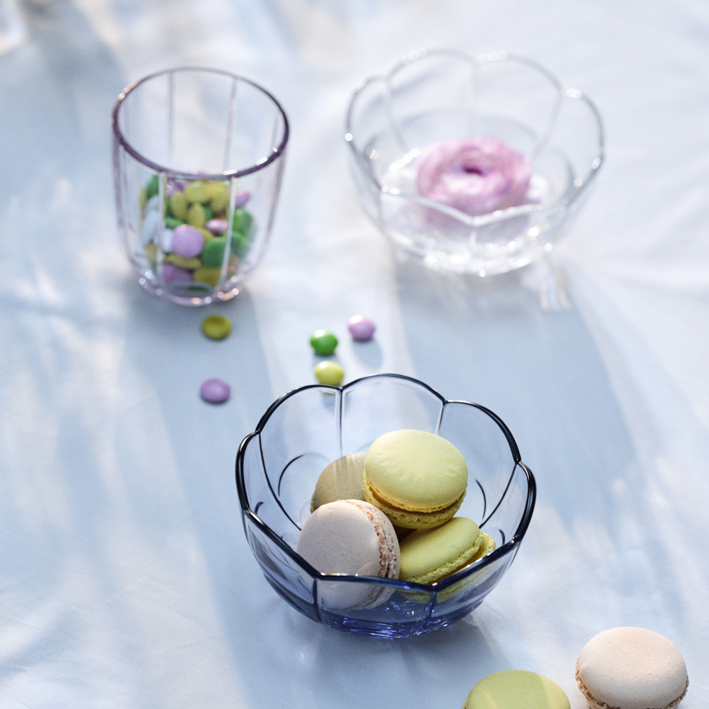 Lily Sk&aring;l 13 cm 2-pack Blue Iris