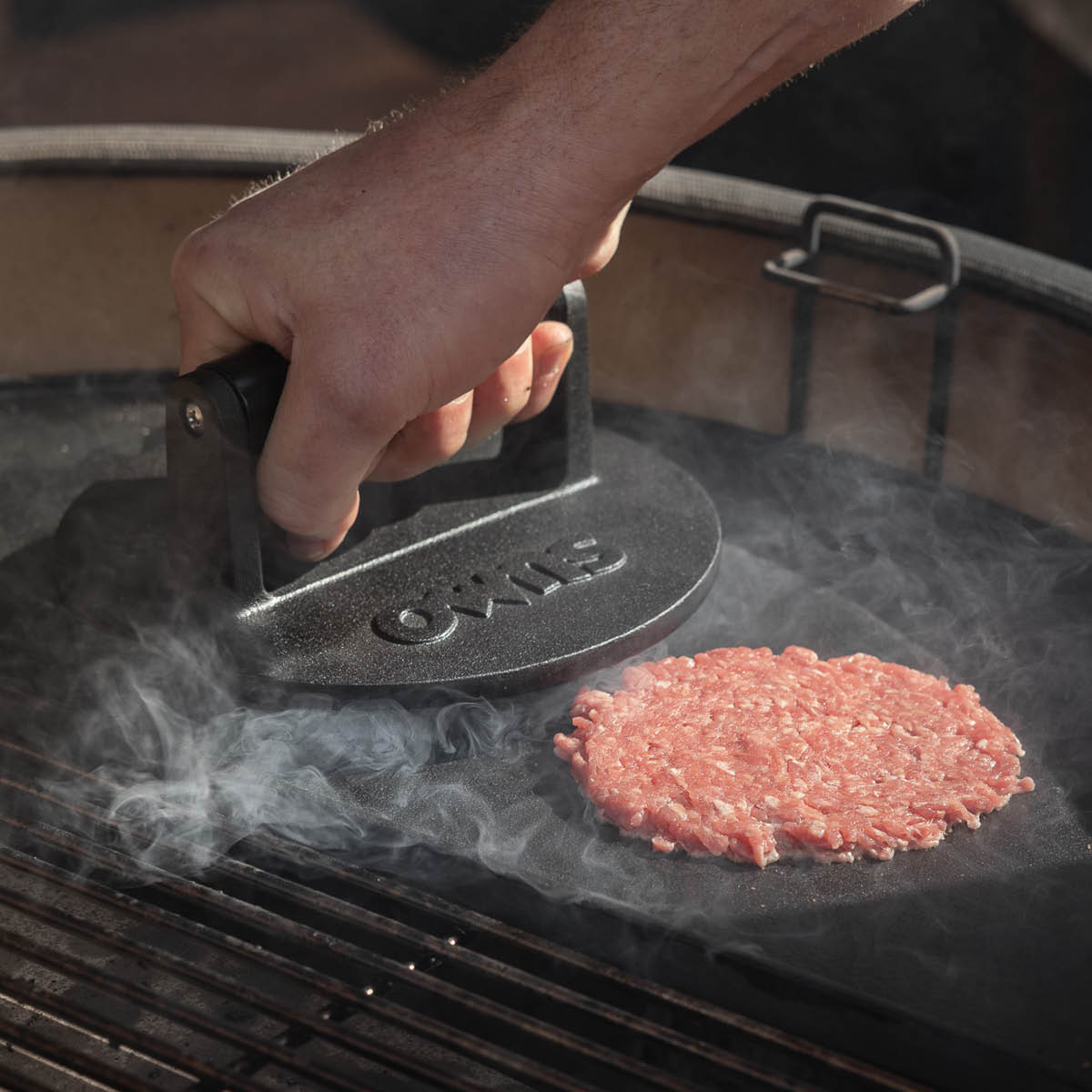 Kamado Sumo Hamburgerpress / Smashjärn