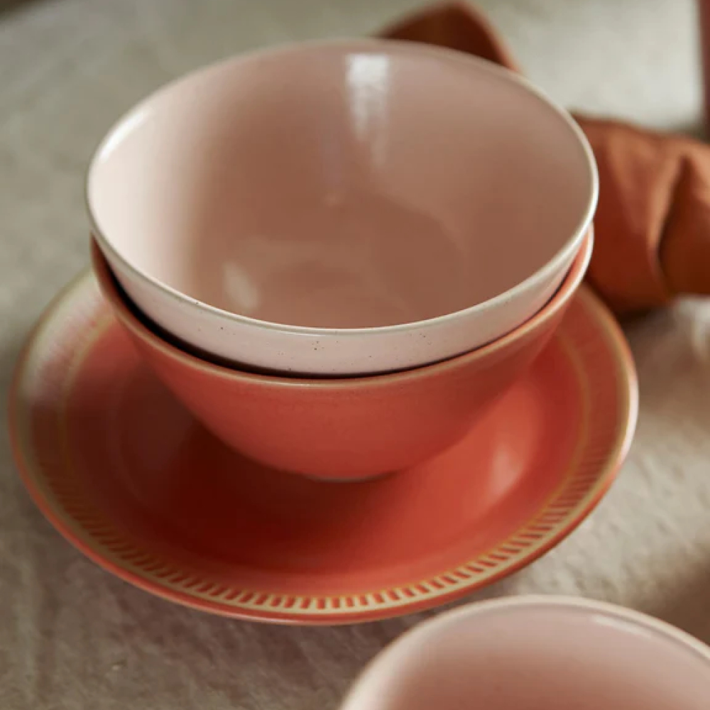 Colorit Tallrik 19 cm Coral