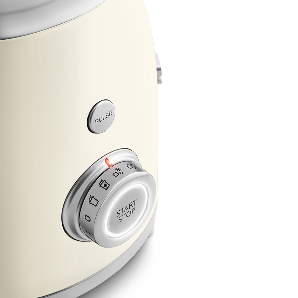 Smeg 50's Style Blender högblank Creme