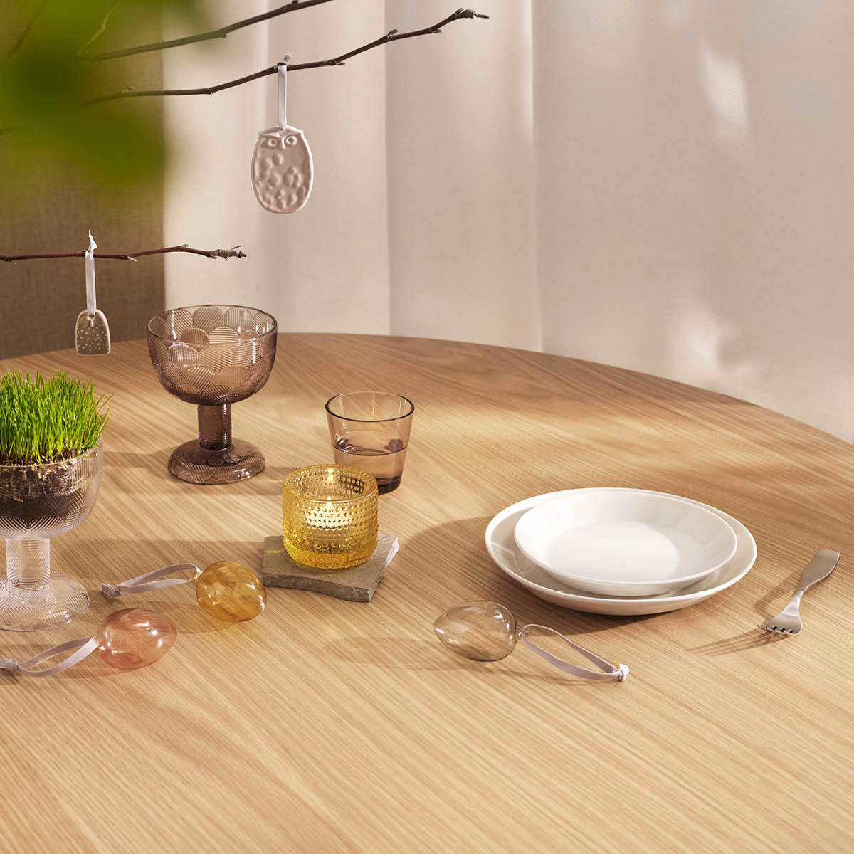 Teema Fat Vit 15 cm till Kopp 22 cl