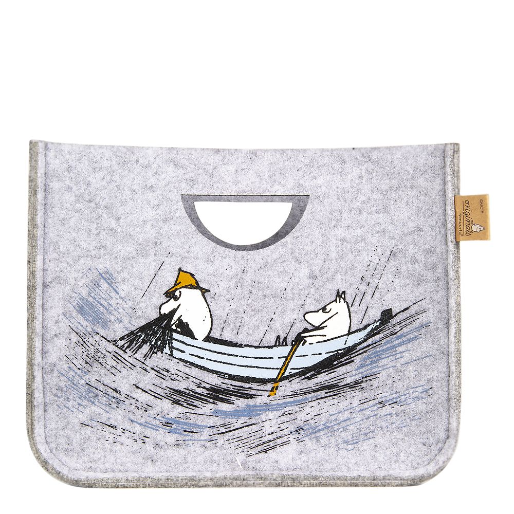 Mumin Förvaringskorg Gone Fishing Liten